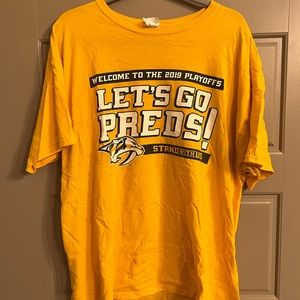 Nashville Predators Playoff Shirt